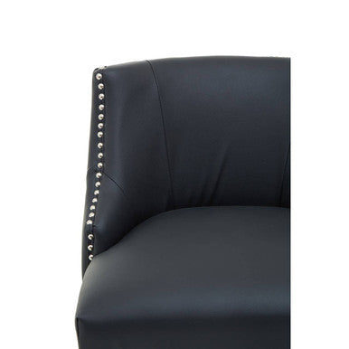 Black Hevea Bar Chair