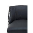 Black Hevea Bar Chair