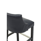Black Hevea Bar Chair