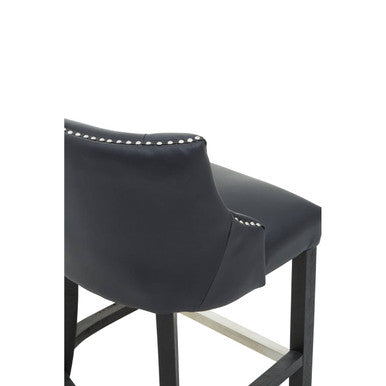 Black Hevea Bar Chair