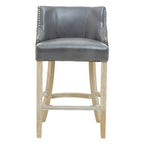Grey Hevea Bar Chair
