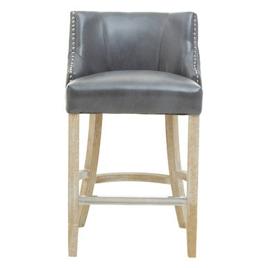 Grey Hevea Bar Chair