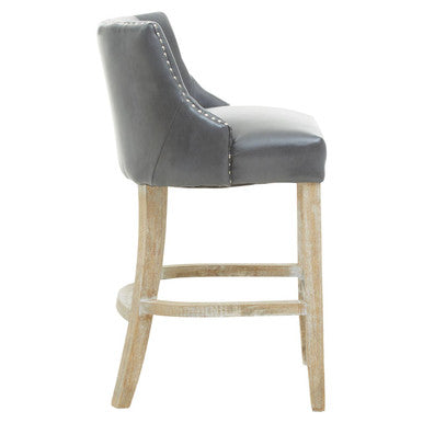 Grey Hevea Bar Chair