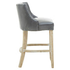 Grey Hevea Bar Chair