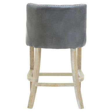 Grey Hevea Bar Chair