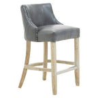 Grey Hevea Bar Chair