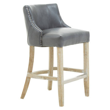 Grey Hevea Bar Chair