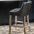 Grey Hevea Bar Chair