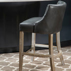 Grey Hevea Bar Chair