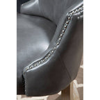 Grey Hevea Bar Chair