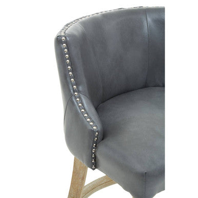 Grey Hevea Bar Chair