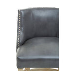 Grey Hevea Bar Chair