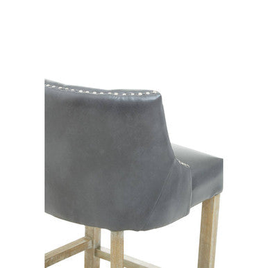 Grey Hevea Bar Chair