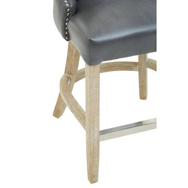 Grey Hevea Bar Chair