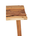 Natural Recycled Teak Wood Stool