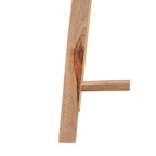 Natural Recycled Teak Wood Stool