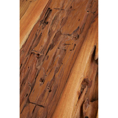 Natural Recycled Teak Wood Stool