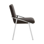 Black Fabric Dining Chair
