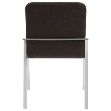 Black Fabric Dining Chair