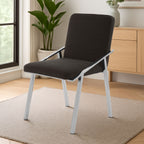Black Fabric Dining Chair