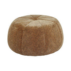 Leopard Print Pouffe