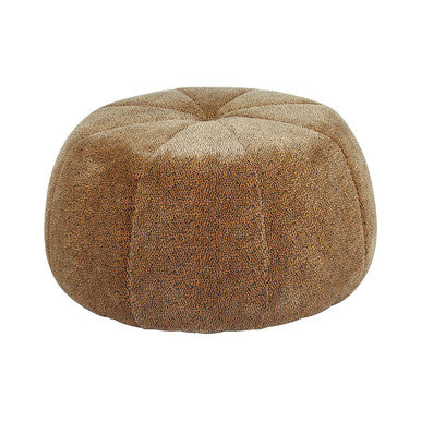 Leopard Print Pouffe
