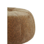 Leopard Print Pouffe