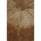 Leopard Print Pouffe