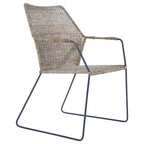 Natural Washed Rattan Chair