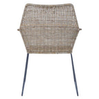 Natural Washed Rattan Chair