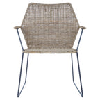 Natural Washed Rattan Chair