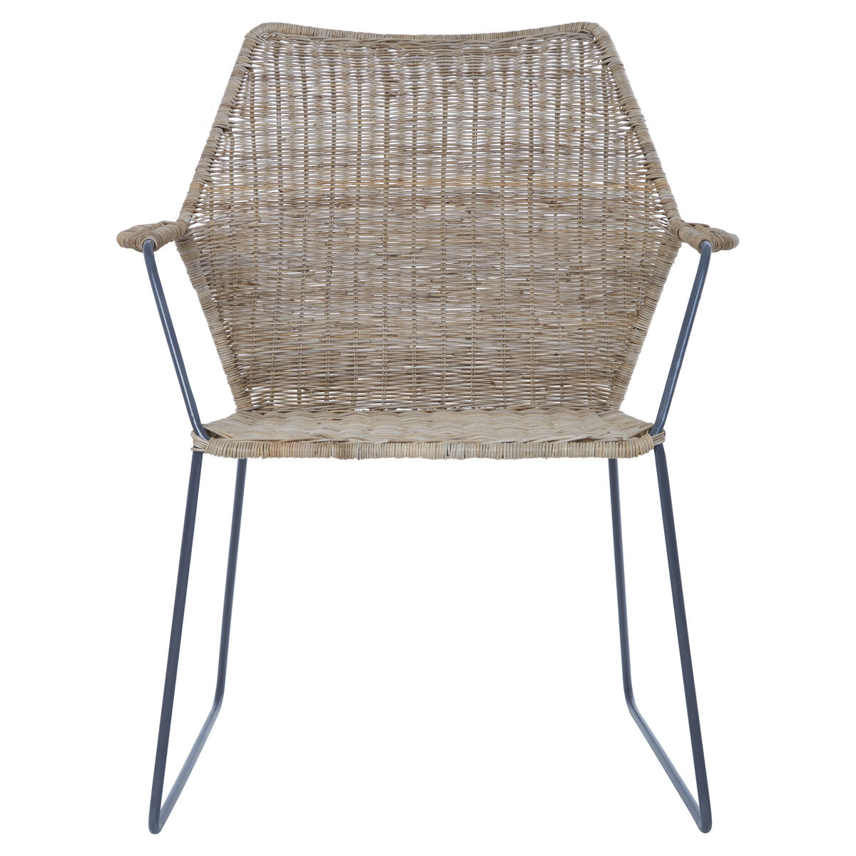 Natural Washed Rattan Chair