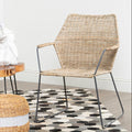 Natural Washed Rattan Chair