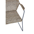 Natural Washed Rattan Chair