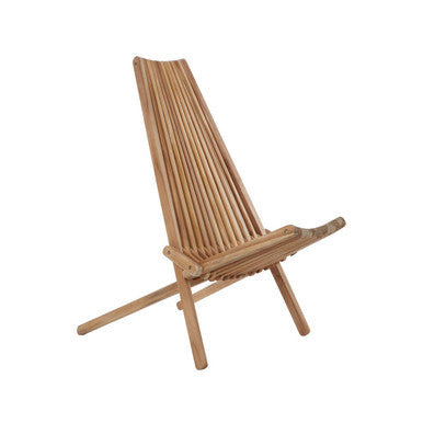 Wooden Lounge Chair