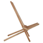 Wooden Lounge Chair
