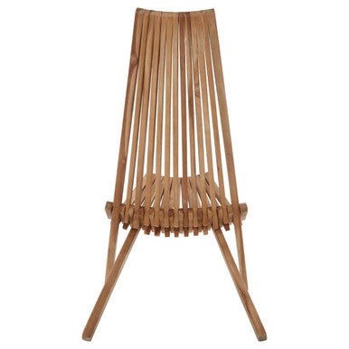 Wooden Lounge Chair