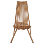 Wooden Lounge Chair