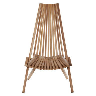 Wooden Lounge Chair