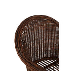 Dark Rattan Chair