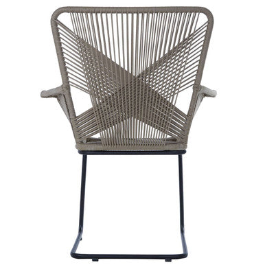Rattan Effect Chair