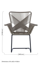 Rattan Effect Chair