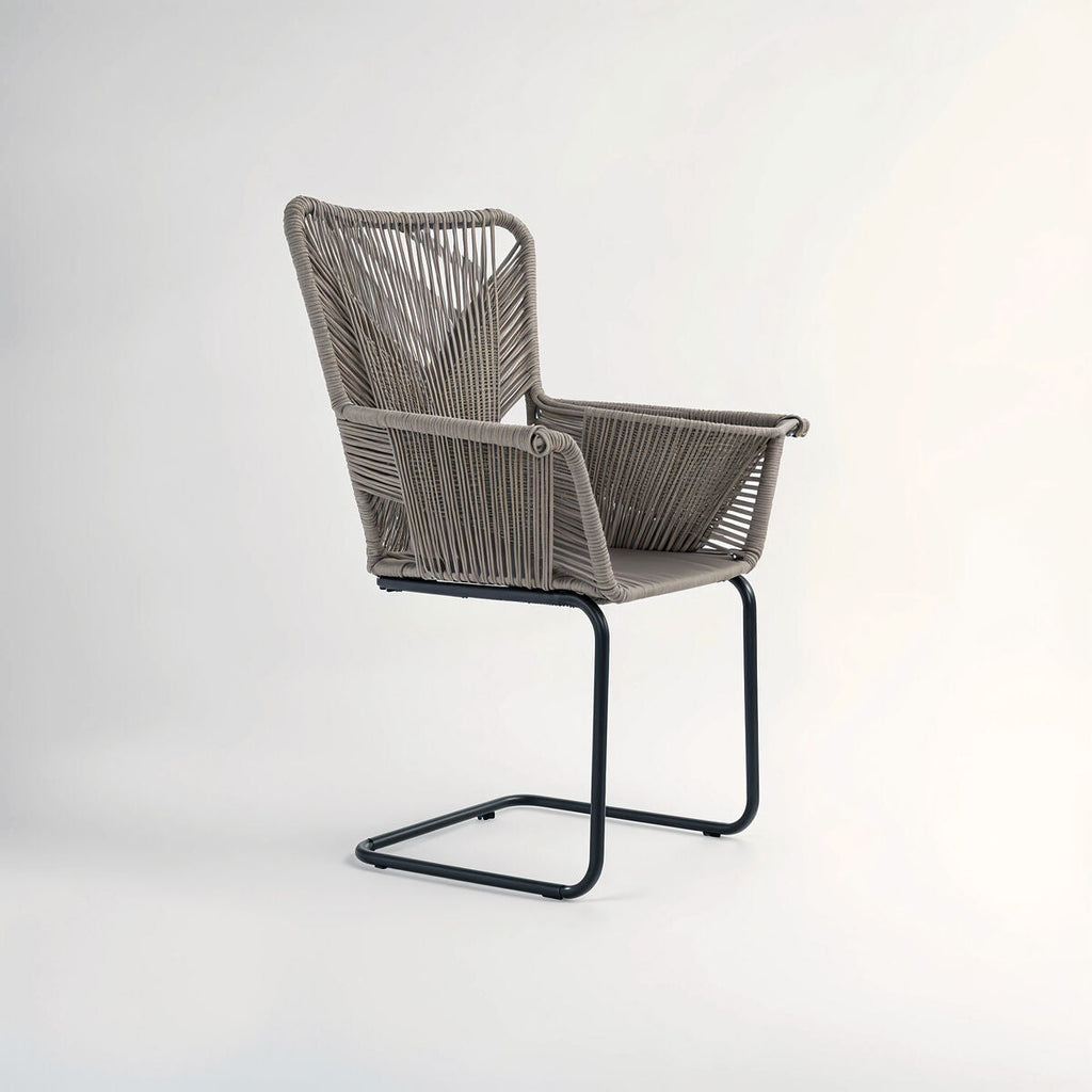 Rattan Effect Chair