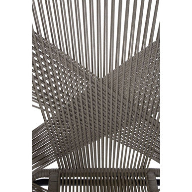 Rattan Effect Chair