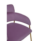 Pink Velvet Dining Chair