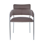 Mink Velvet Dining Chair
