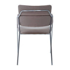 Mink Velvet Dining Chair