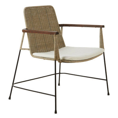 Traditional Design Natural Rattan Chair
