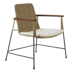 Traditional Design Natural Rattan Chair