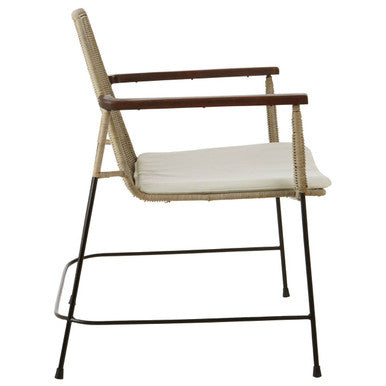 Traditional Design Natural Rattan Chair
